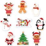 Holidays postcard sticker products sheets of 20
