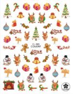 sticker porducts for envelope decoration gifts postcard 100pcs - Image 4