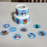Holidays Flash Sale Sticker products coil of 100